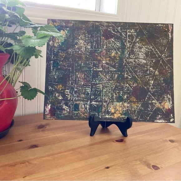 New Original Signed Artwork Acrylic on Canvas - Picture 4 of 7